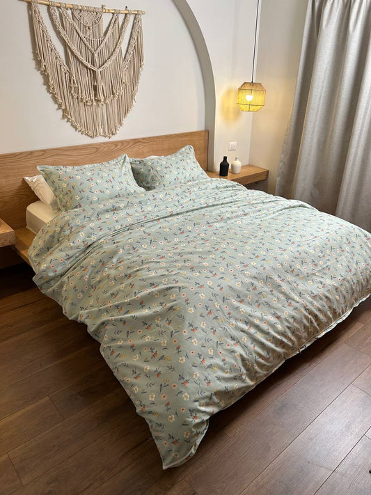 DAISY WHISPER cotton duvet cover