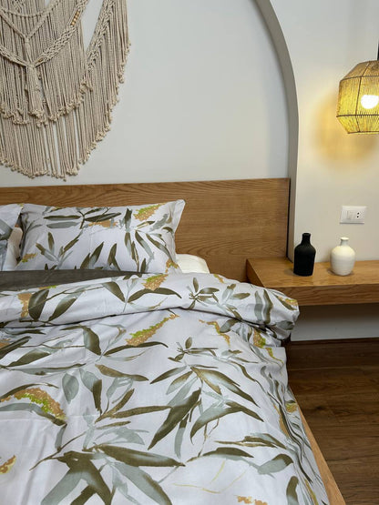 EUCALYPTUS DREAM cotton duvet cover