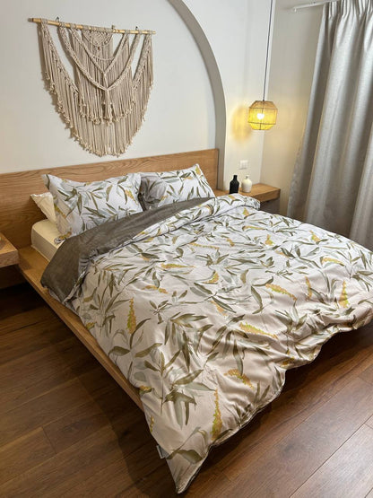 EUCALYPTUS DREAM cotton duvet cover