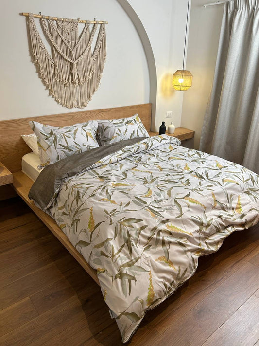 EUCALYPTUS DREAM cotton duvet cover
