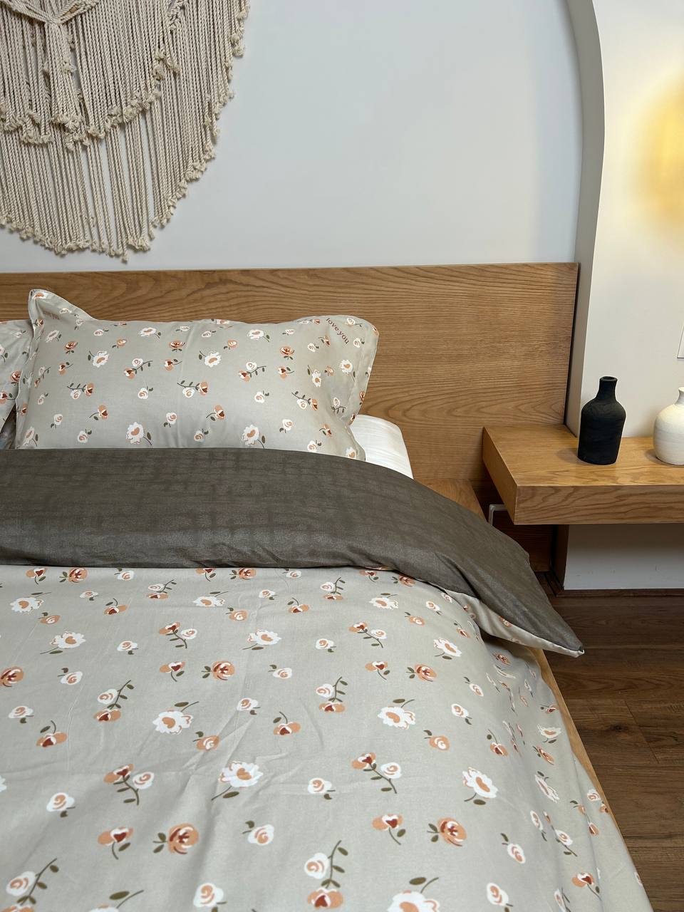 DELICATE GARDEN cotton duvet cover
