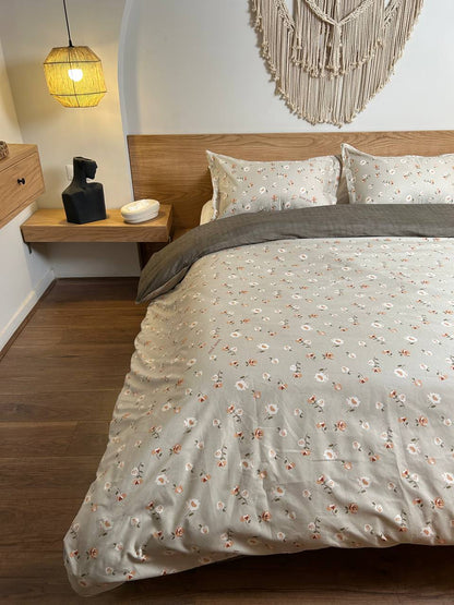 DELICATE GARDEN cotton duvet cover