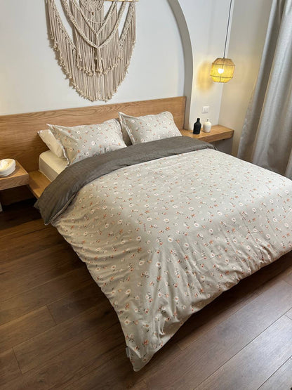 DELICATE GARDEN cotton duvet cover