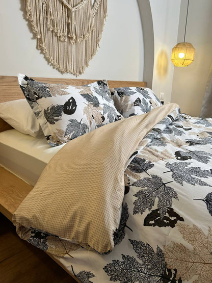 AUTUMN HARMONY cotton duvet cover