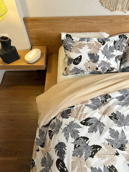 AUTUMN HARMONY cotton duvet cover
