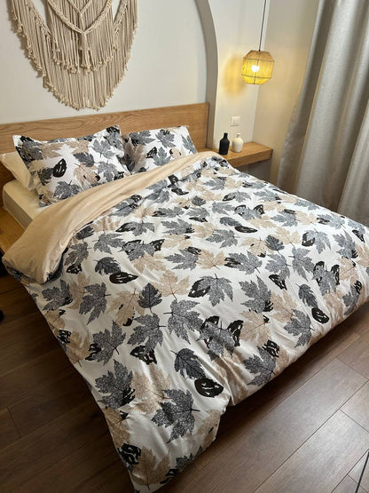 AUTUMN HARMONY cotton duvet cover