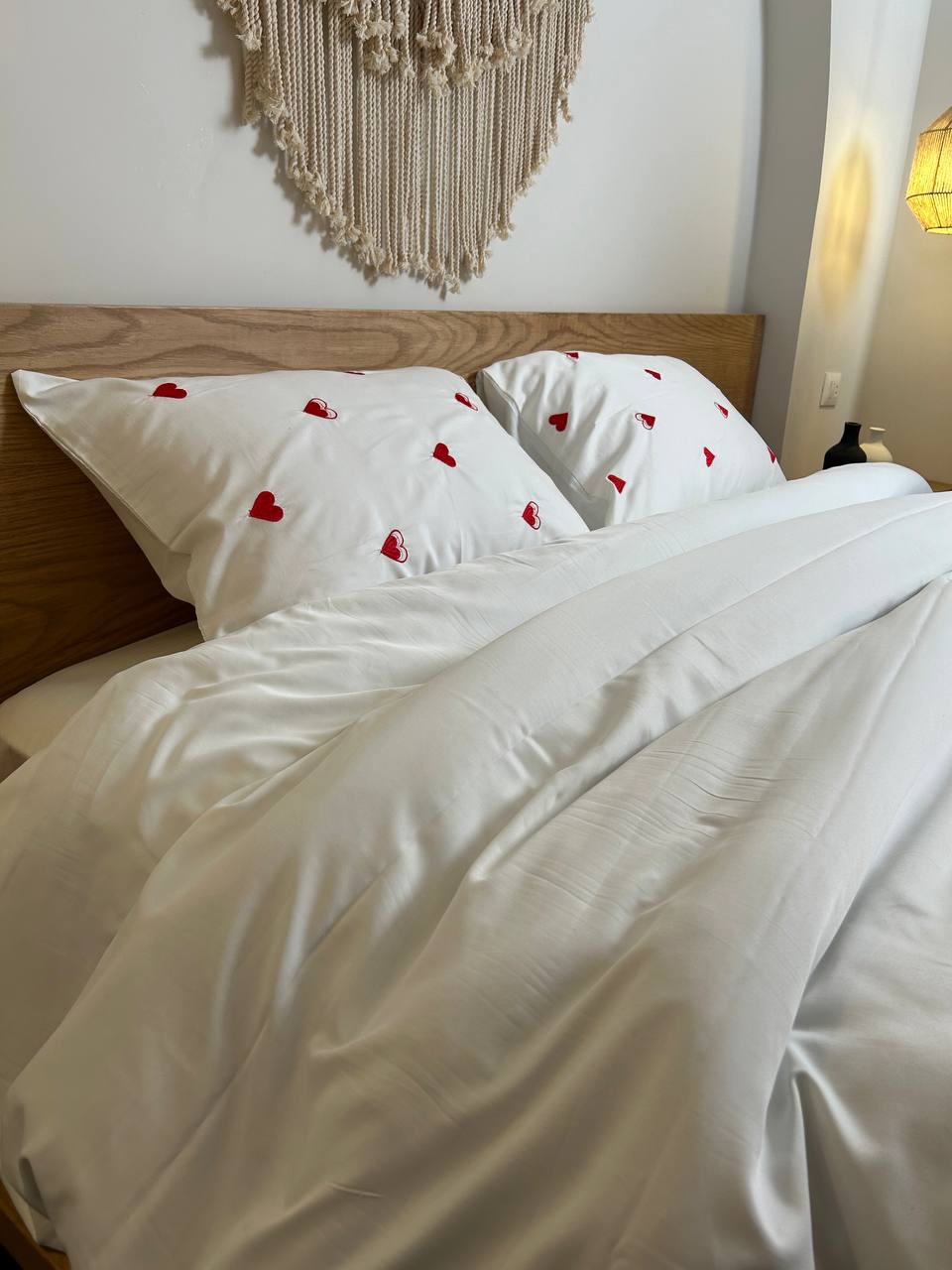 MUCH LOVE silky cotton duvet cover