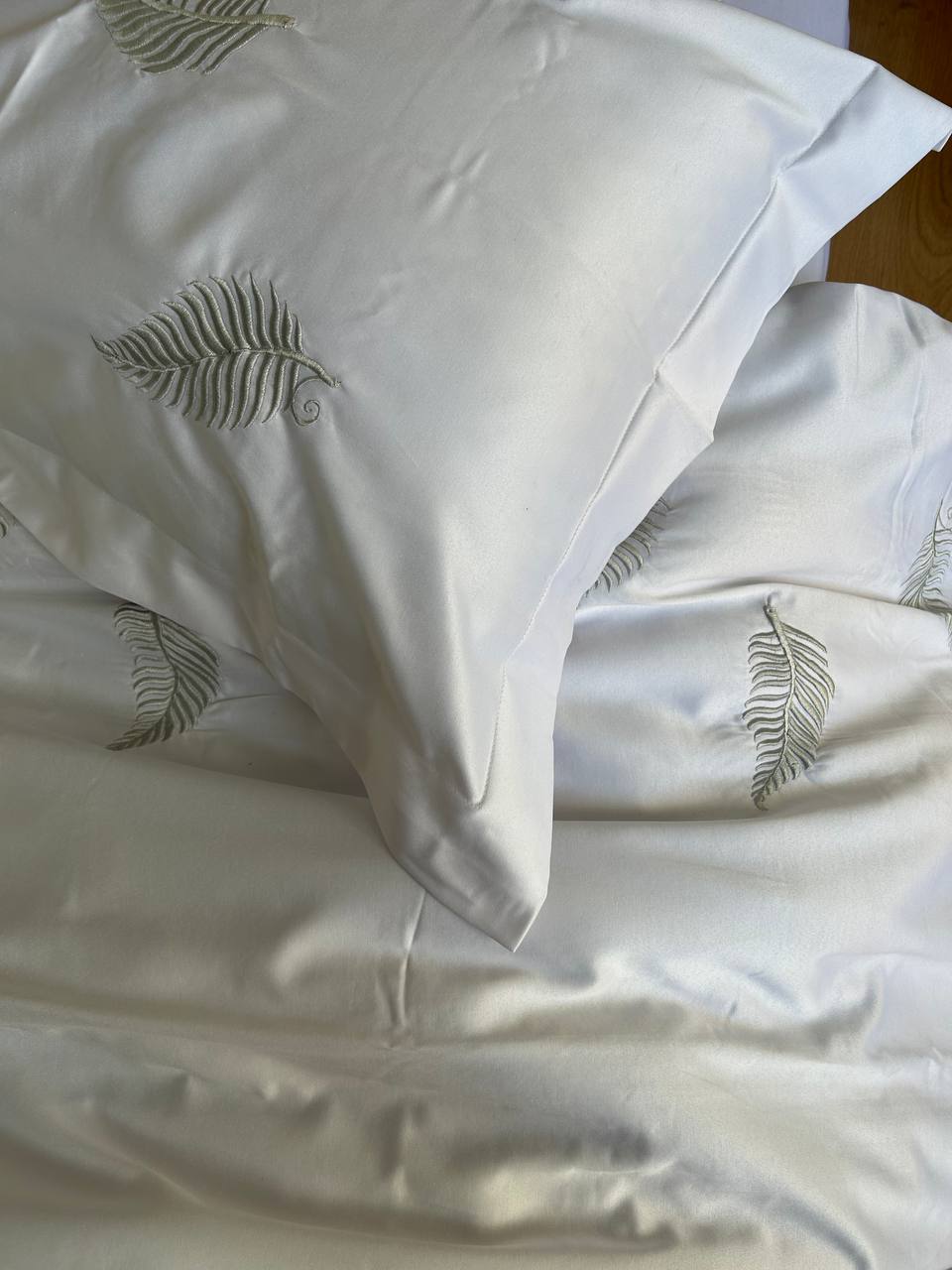 FLOAT WITH ME silky cotton duvet cover