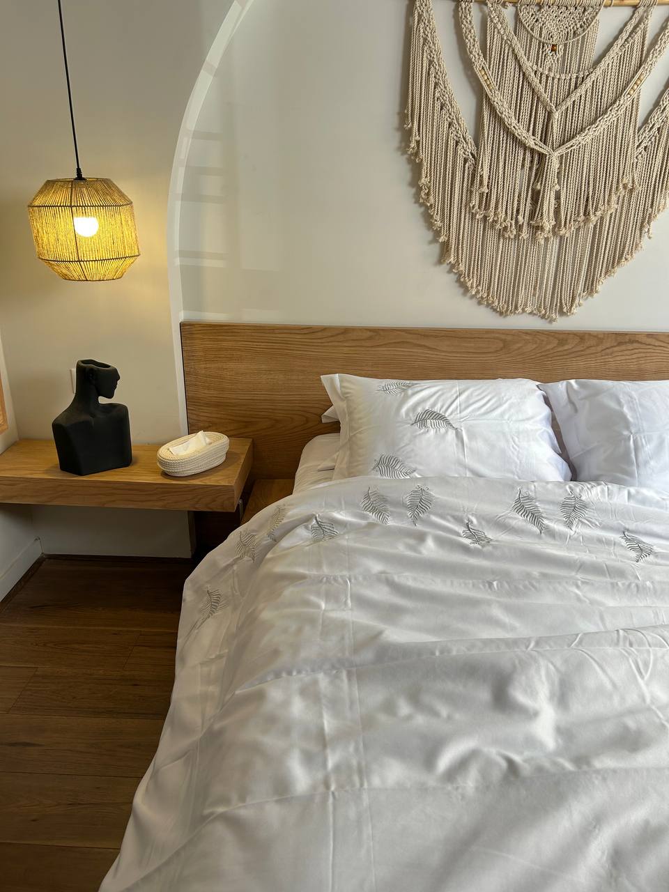FLOAT WITH ME silky cotton duvet cover