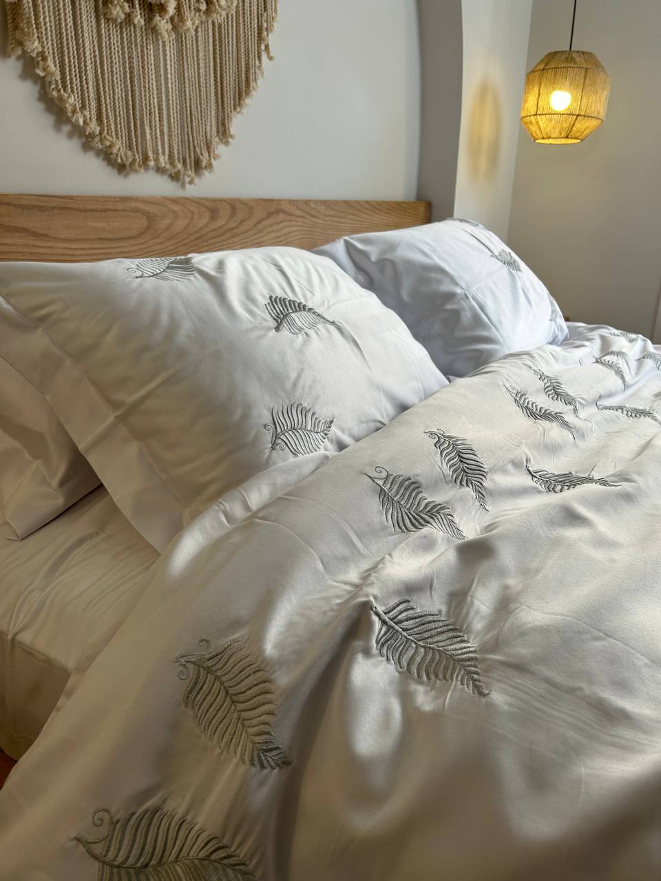 FLOAT WITH ME silky cotton duvet cover