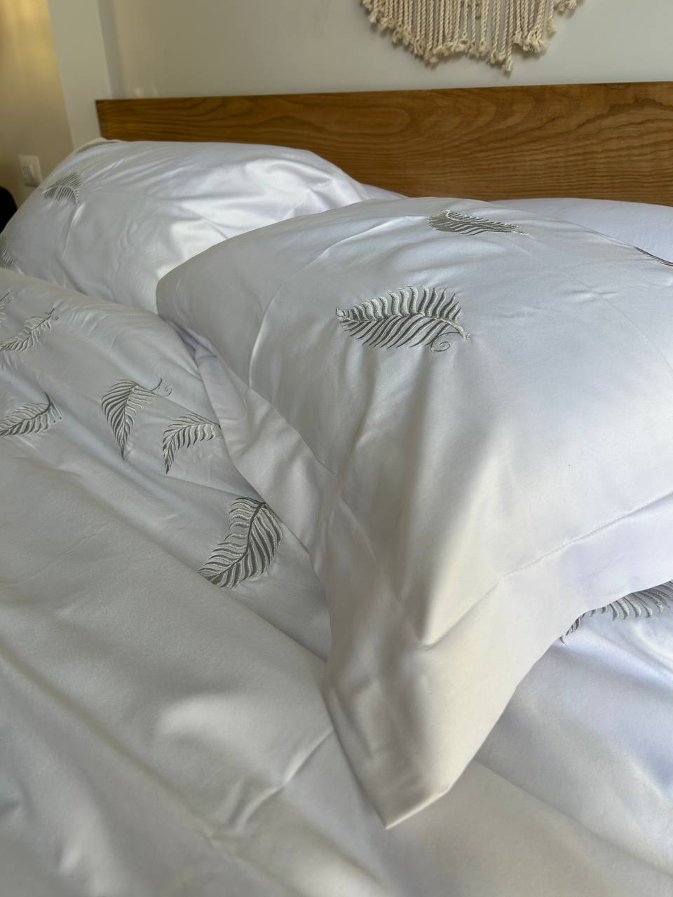 FLOAT WITH ME silky cotton duvet cover