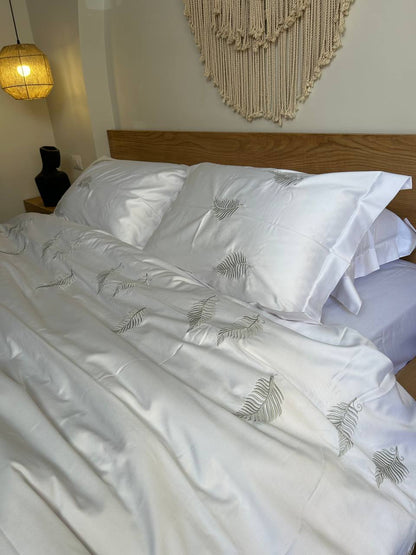 FLOAT WITH ME silky cotton duvet cover