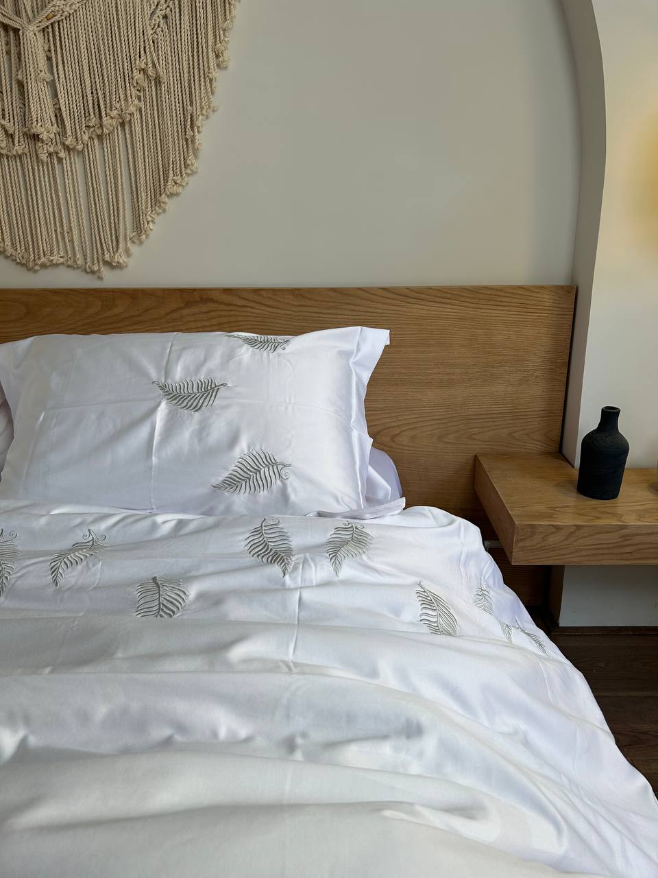 FLOAT WITH ME silky cotton duvet cover