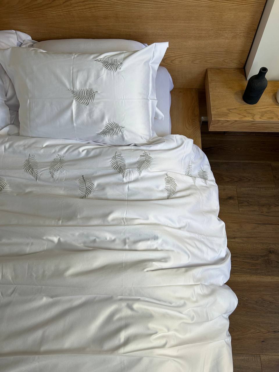 FLOAT WITH ME silky cotton duvet cover