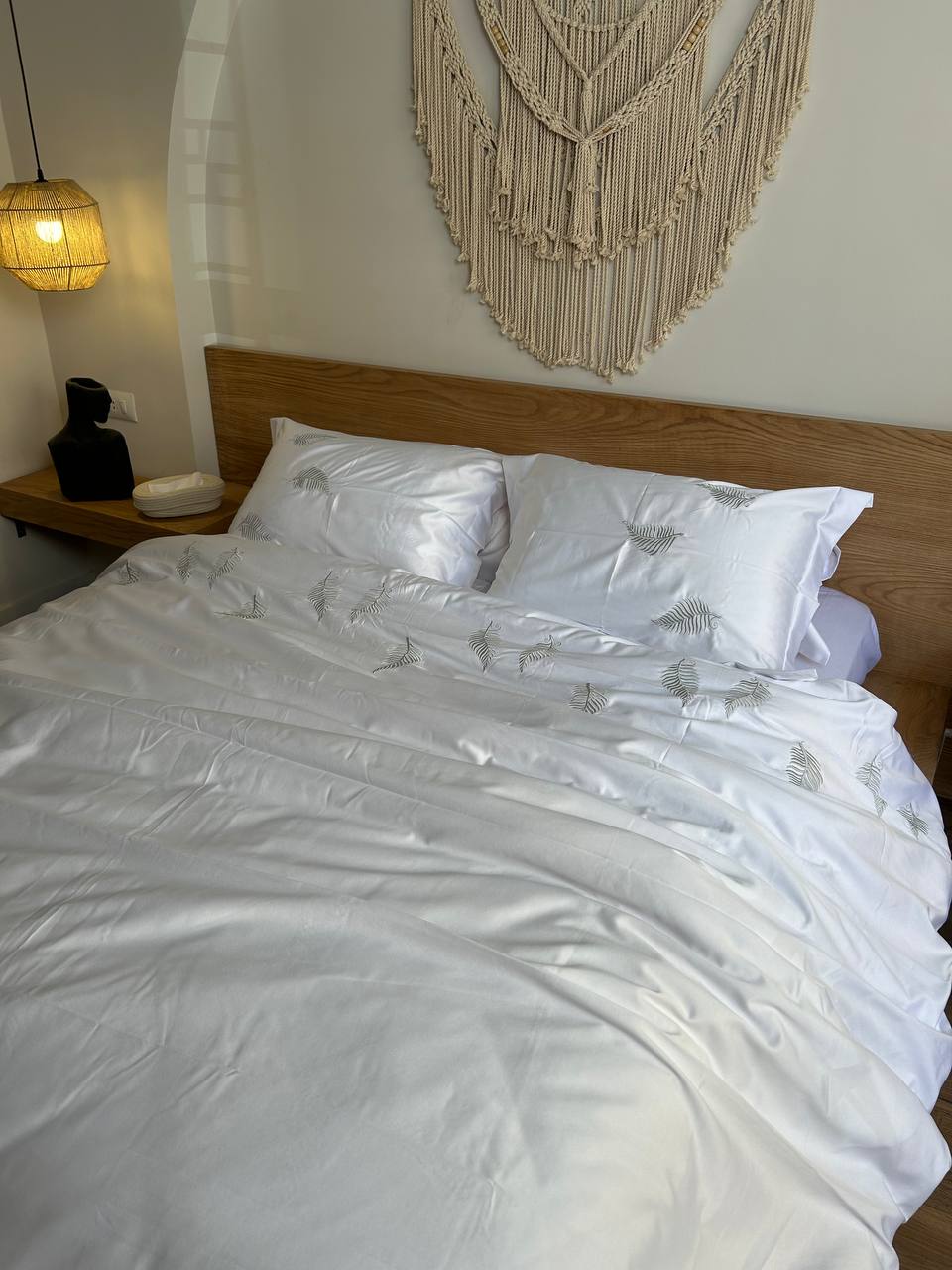 FLOAT WITH ME silky cotton duvet cover