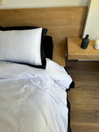PILLOW TALK silky cotton duvet cover