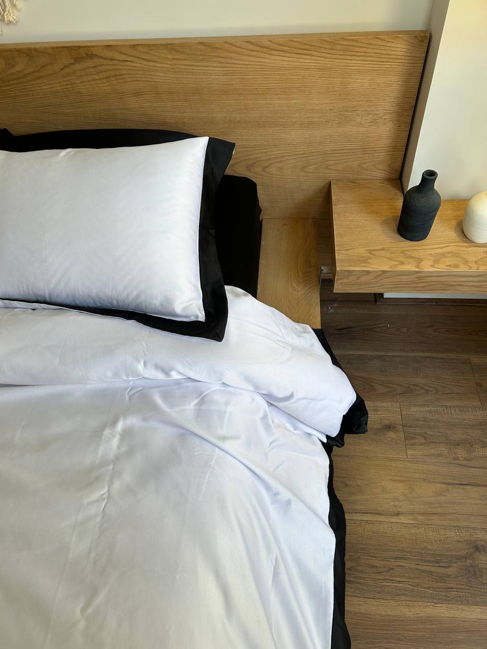 PILLOW TALK silky cotton duvet cover
