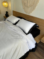 PILLOW TALK silky cotton duvet cover