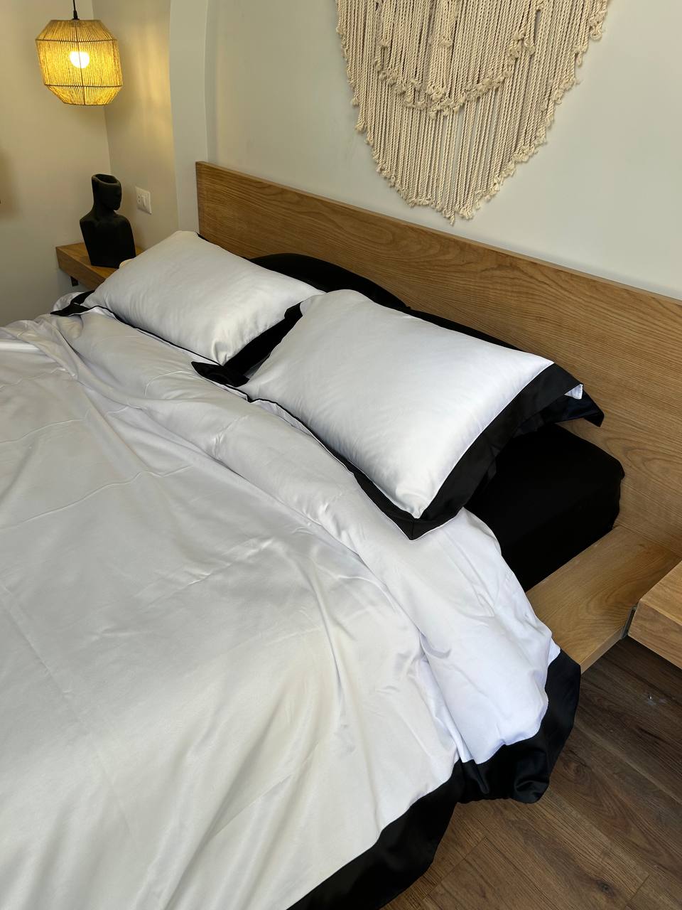 PILLOW TALK silky cotton duvet cover