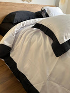 PILLOW TALK silky cotton duvet cover
