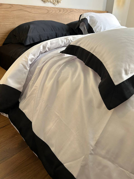 PILLOW TALK silky cotton duvet cover