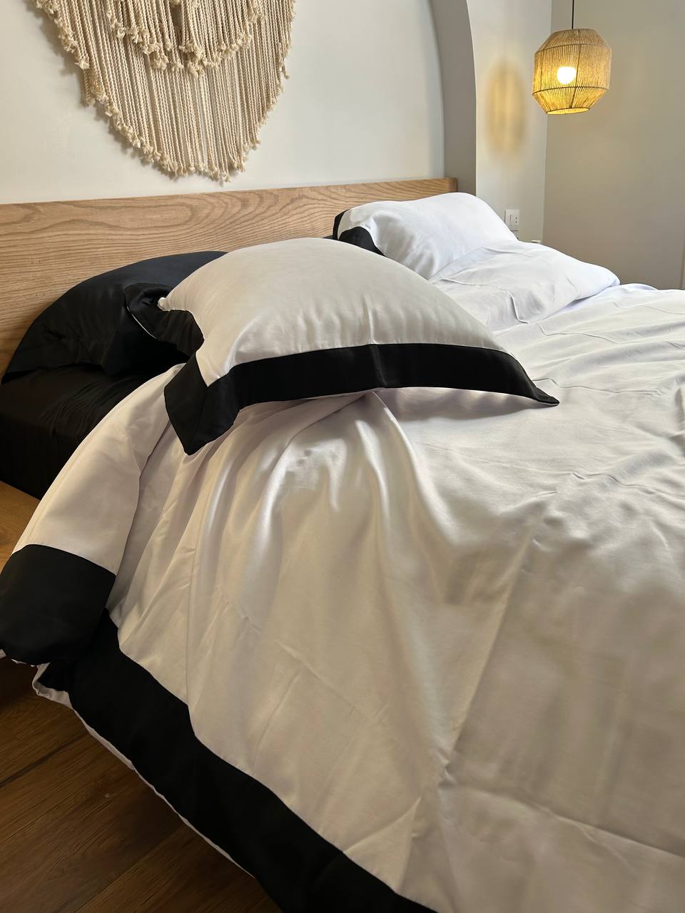 PILLOW TALK silky cotton duvet cover