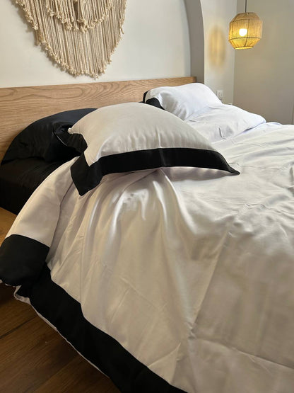 PILLOW TALK silky cotton duvet cover