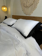 PILLOW TALK silky cotton duvet cover