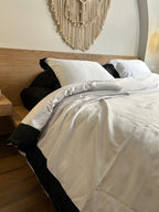 PILLOW TALK silky cotton duvet cover
