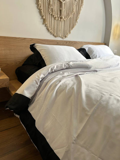 PILLOW TALK silky cotton duvet cover
