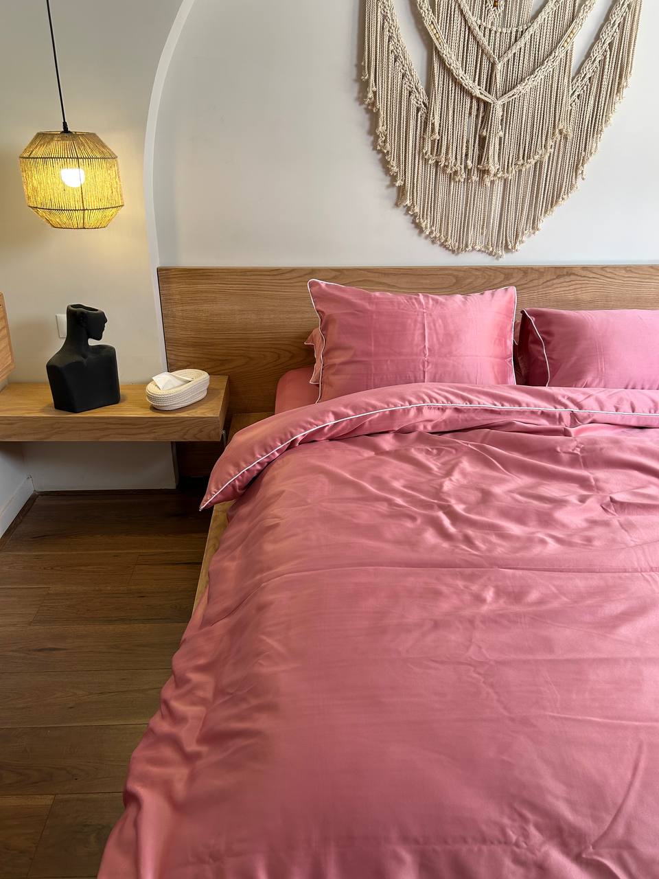 WATERMELON silky cotton duvet cover