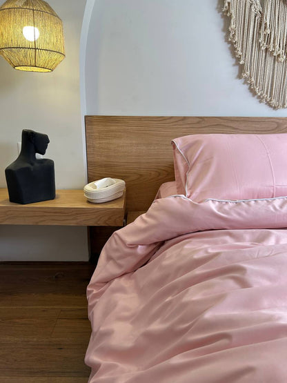MARSHMELLO silky cotton duvet cover