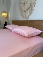 MARSHMELLO cordon silky cotton bedsheet