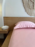 MARSHMELLO oxford silky cotton bedsheet