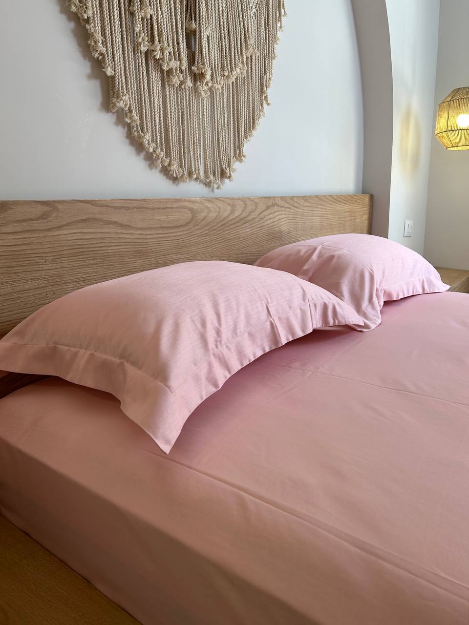 MARSHMELLO oxford silky cotton bedsheet