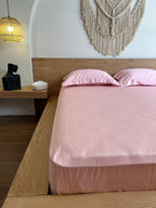 MARSHMELLO oxford silky cotton bedsheet