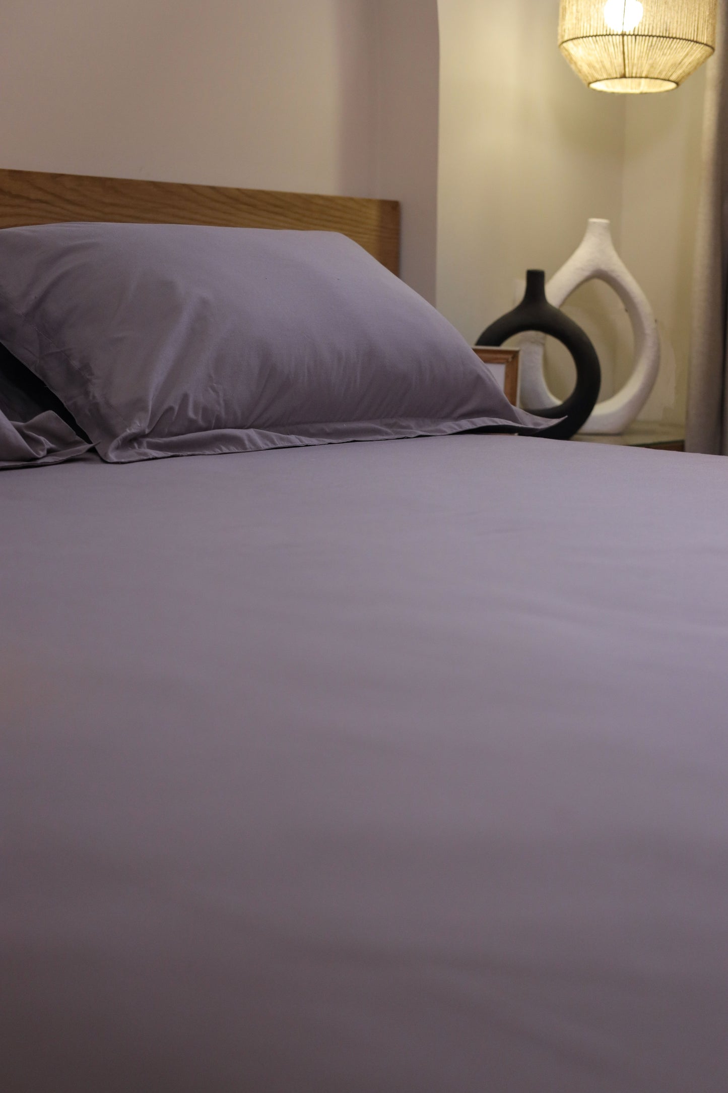 SMOKE Premium Cotton Bedsheet