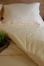 ALMOND Premium Cotton Duvet Cover
