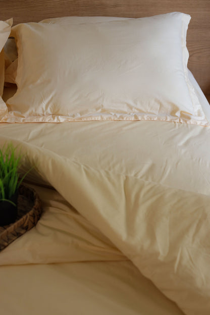 ALMOND Premium Cotton Duvet Cover