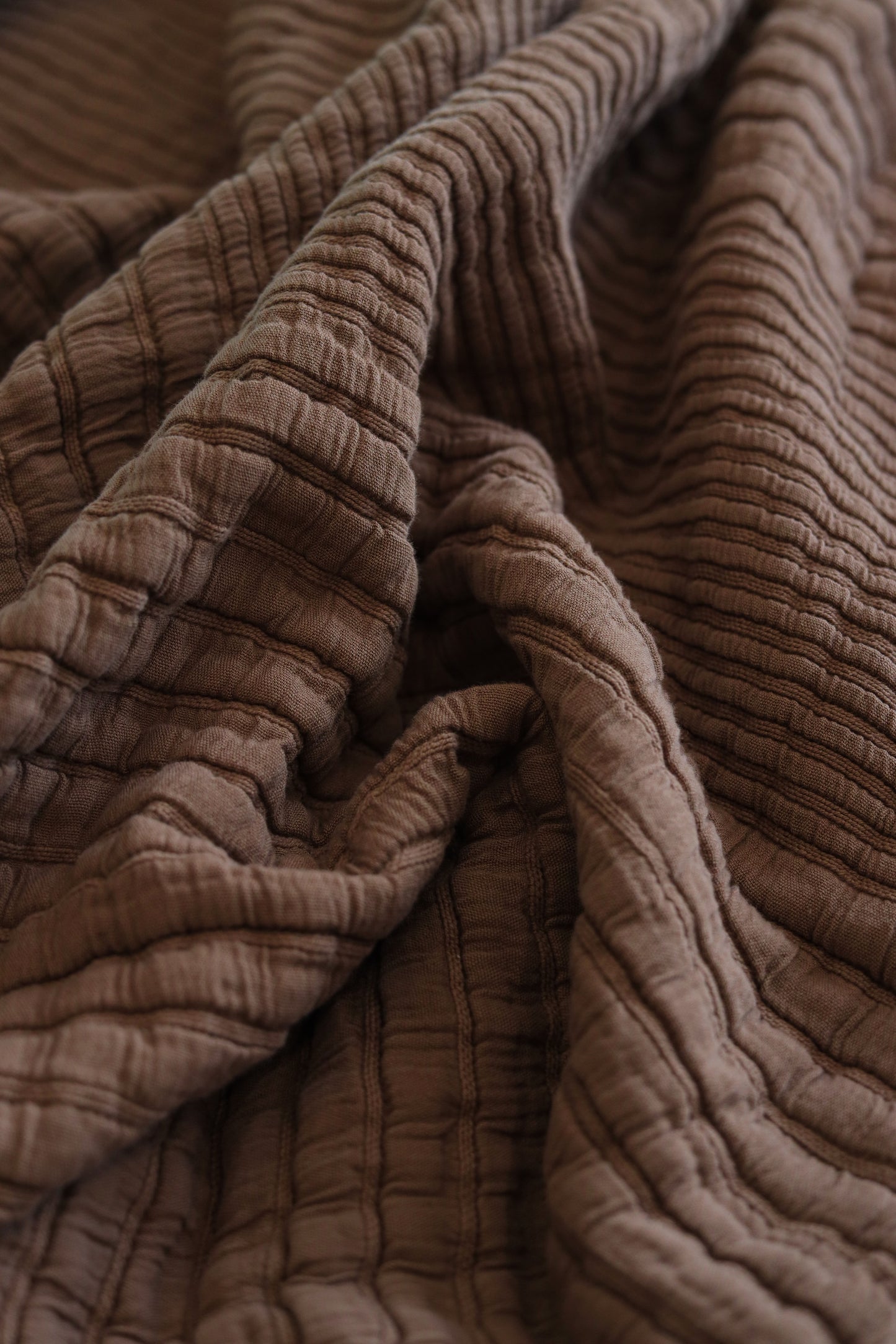 EARTHY ELITE Washed Cotton Throw Blanket