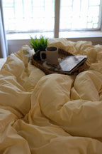 ALMOND Premium Cotton Duvet Cover