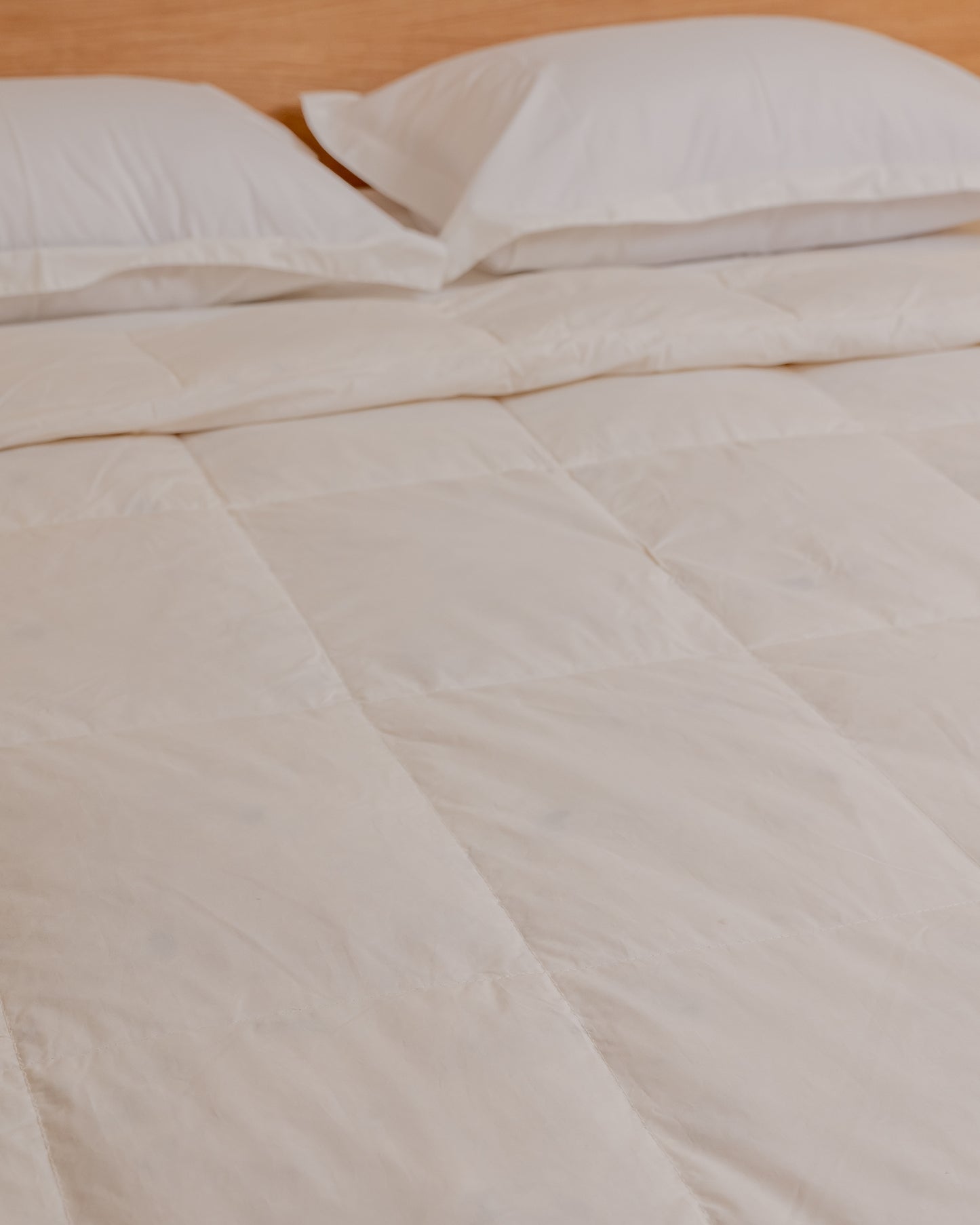 WHITE Premium Natural Feather Duvet