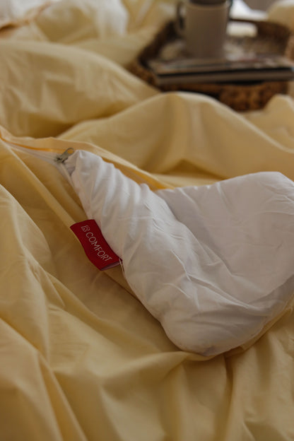 ALMOND Premium Cotton Duvet Cover