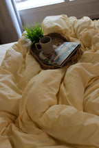 ALMOND Premium Cotton Duvet Cover