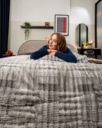 DOVE ZARINA Fur Duvet