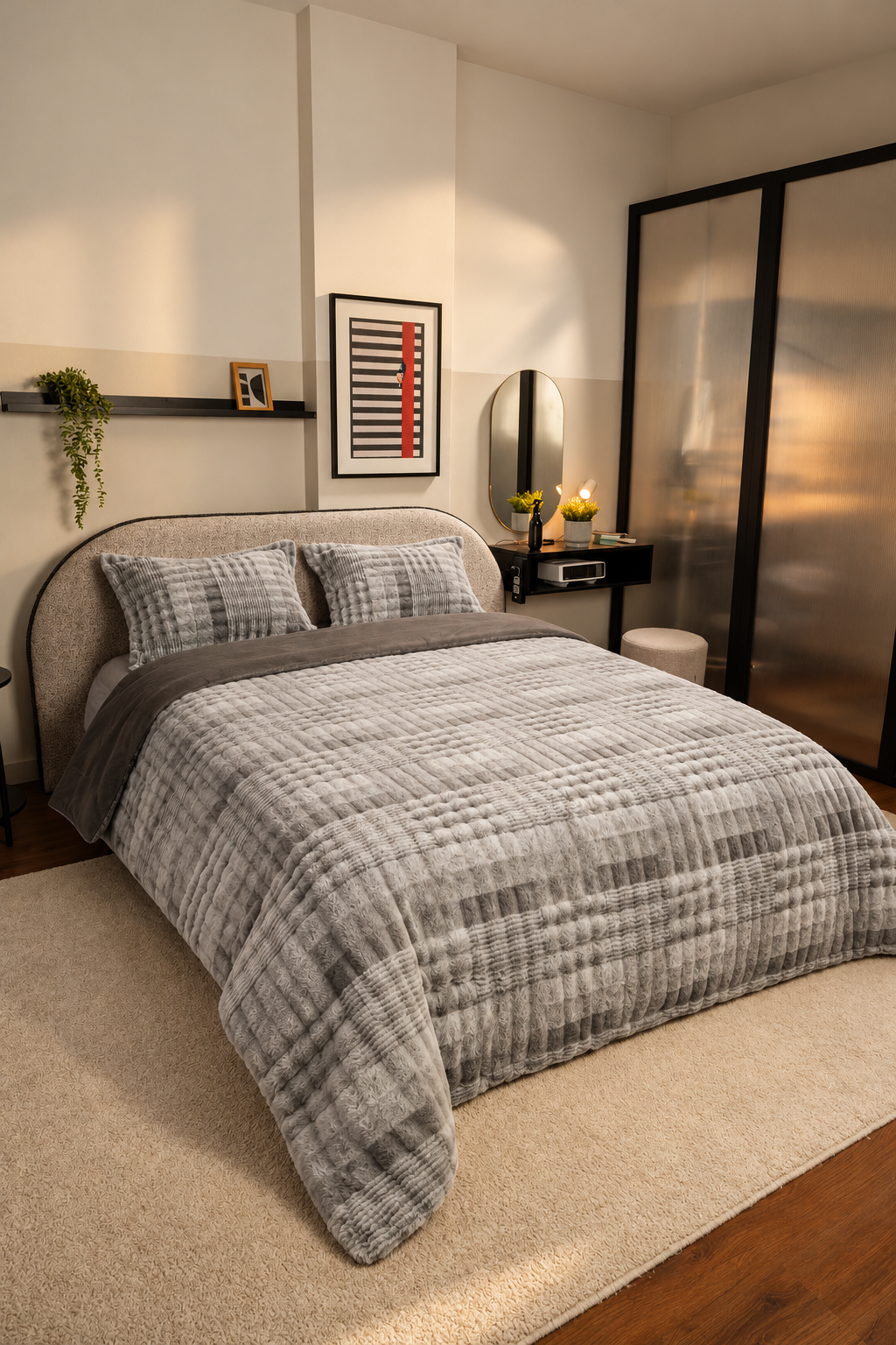 DOVE ZARINA Fur Duvet