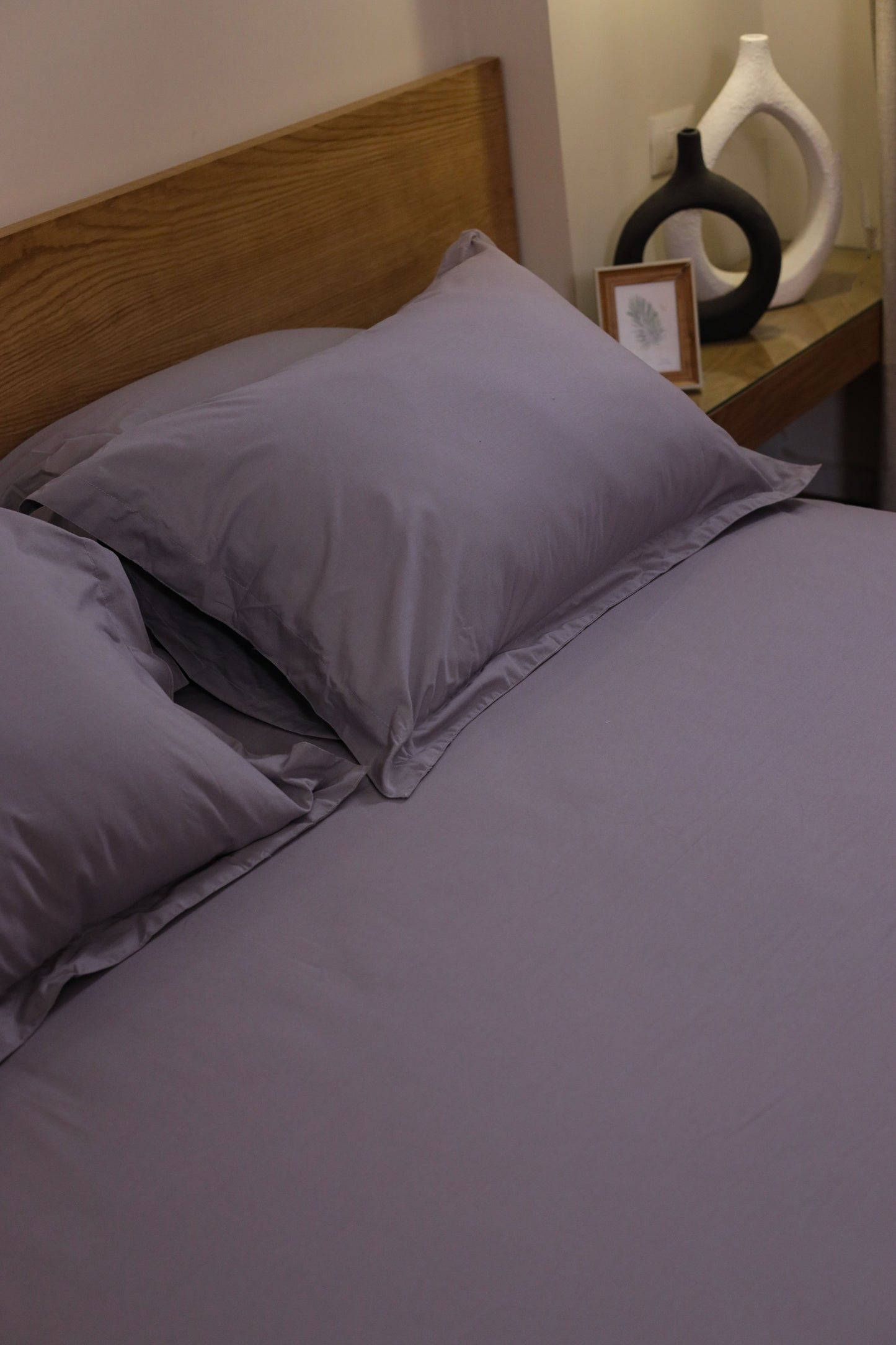 SMOKE Premium Cotton Bedsheet