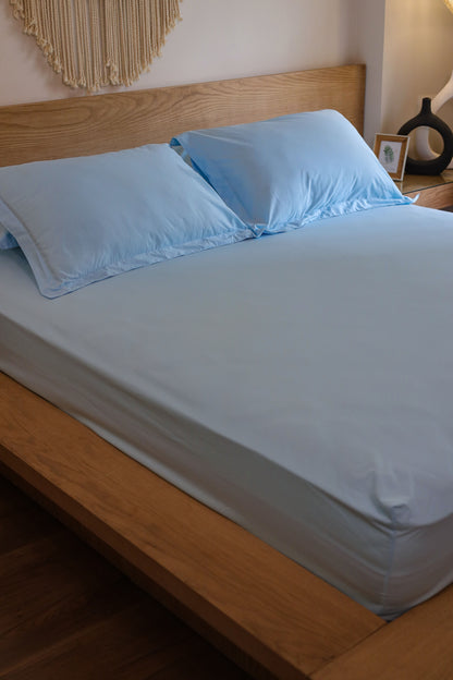 AQUA Premium Cotton Bedsheet