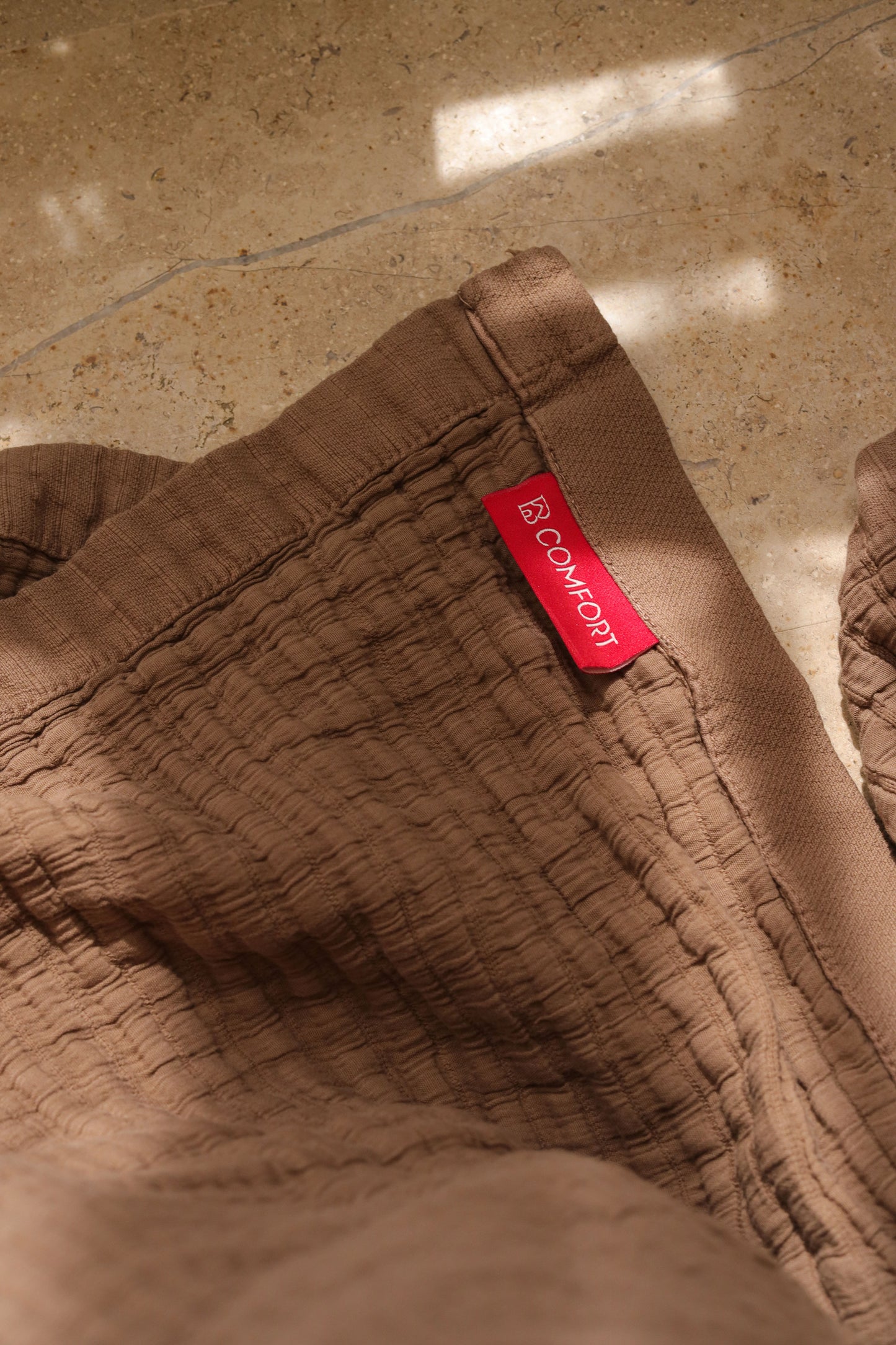 EARTHY ELITE Washed Cotton Throw Blanket
