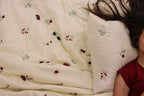 ROSELLE Embroidered Summer Duvet